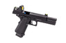 Raven Hi Capa 5.1 Gas Blowback Pistol in Black with BDS Sight