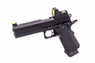 Raven Hi Capa 5.1 Gas Blowback Pistol in Black with BDS Sight