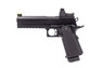 Raven Hi Capa 5.1 Gas Blowback Pistol in Black with BDS Sight