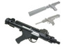 S&T Sterling MK7 AEG SMG with Suppressor in Black (ST-AEG66MK7)