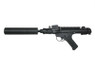 S&T Sterling MK7 AEG SMG with Suppressor in Black (ST-AEG66MK7)