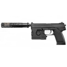 Tokyo Marui MK23 Socom Gas Airsoft Pistol in Black