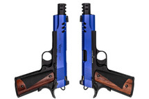 Vorsk CS Defender Pro MEU Double Pack GBB Pistol in Blue (VGP-00-CS-02)