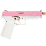 G&G Armament GTP9 Limited Edition GBB Pistol in Pink & White (GG-GAS-GPM-T9A-YBB)