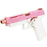 G&G Armament GTP9 Limited Edition GBB Pistol in Pink & White (GG-GAS-GPM-T9A-YBB)