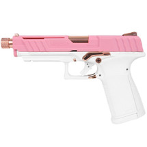 G&G Armament GTP9 Limited Edition GBB Pistol in Pink & White (GG-GAS-GPM-T9A-YBB)