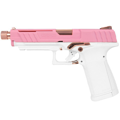 G&G Armament GTP9 Limited Edition GBB Pistol in Pink & White (GG-GAS-GPM-T9A-YBB)