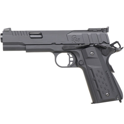 G&G Armament GX45 MkV (EU) GBB Pistol in Black (GG-GAS-GPM-MKV-BBB)