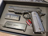 Tokyo Marui Colt M45A1 GBB Airsoft Pistol in Black 