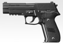 Tokyo Marui P226 GBB Pistol with Railed Frame in Black