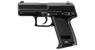 Tokyo Marui USP Compact GBB Airsoft Pistol in Black