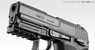 Tokyo Marui USP Compact GBB Airsoft Pistol in Black