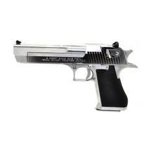 Tokyo Marui Desert Eagle .50AE GBB Airsoft Pistol in Chrome Stainless 