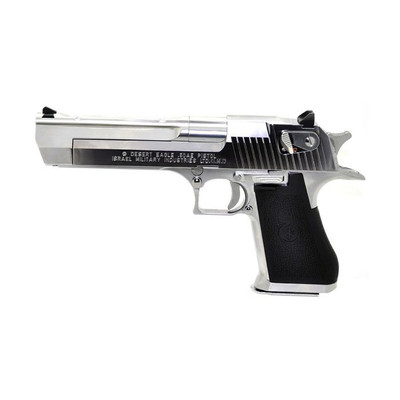 Tokyo Marui Desert Eagle .50AE GBB Airsoft Pistol in Chrome Stainless 