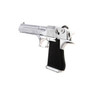 Tokyo Marui Desert Eagle .50AE GBB Airsoft Pistol in Chrome Stainless 