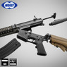Tokyo Marui MK18 Mod 1 M4 CQBR GBB Airsoft Rifle (MWS System) – Black Tokyo Marui MK18 Mod 1 M4 CQBR GBB Airsoft Rifle (MWS System) – Black