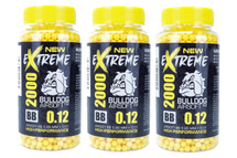 Bulldog Extreme bb pellets 6000 x 0.12g in Bottles