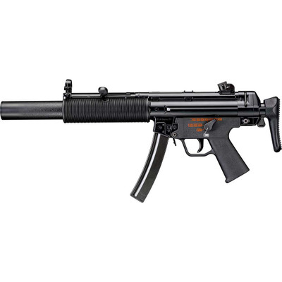 Tokyo Marui MP5-SD6 SMG NGRS Next Gen Recoil Airsoft Rifle (Black