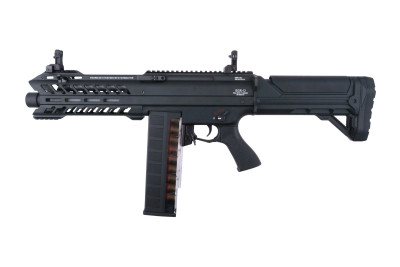 Tokyo Marui SGR-12 Electric Full Auto Tri Shotgun in Black