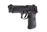 Double Bell 726 - M92 GBB Replica Pistol in Black (726 -BK)