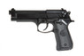 Double Bell 726 - M92 GBB Replica Pistol in Black (726 -BK)