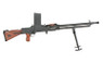 Snow Wolf Rock MG26 AEG Support Rifle in Black