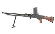 Snow Wolf Rock MG26 AEG Support Rifle in Black