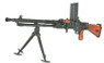Snow Wolf Rock MG26 AEG Support Rifle in Black