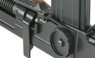 Snow Wolf Rock MG26 AEG Support Rifle in Black