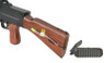 Snow Wolf Rock MG26 AEG Support Rifle in Black