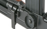 Snow Wolf Rock MG26 AEG Support Rifle in Black