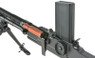 Snow Wolf Rock MG26 AEG Support Rifle in Black