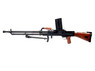Snow Wolf Rock MG26 AEG Support Rifle in Black