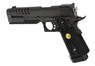 WE HI-Capa 5.2K Replica GBB Airsoft Pistol in Black