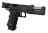 WE HI-Capa 5.2K Replica GBB Airsoft Pistol in Black