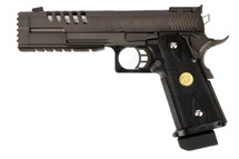 WE HI-Capa 5.2K Replica GBB Airsoft Pistol in Black