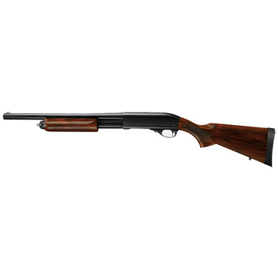 Tokyo Marui Remington M870 Gas  Airsoft Shotgun in Wood Finish