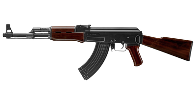 Tokyo Marui AK47 Next Gen EBB Recoil AEG Airsoft Rifle Wood Finish Tokyo Marui AK47 Next Gen EBB Recoil AEG Airsoft Rifle Wood Finish