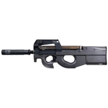 Tokyo Marui MP7A1 GBB PDW SMG Airsoft Rifle in Black - bbguns4less