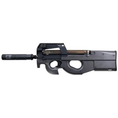 Tokyo Marui FN P90 TR AEG Airsoft Rifle SMG in Black