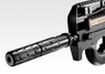 Tokyo Marui FN P90 TR AEG Airsoft Rifle SMG in Black