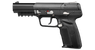 Tokyo Marui FN 57 Five-seven Gas Blowback Pistol in Black