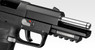Tokyo Marui FN 57 Five-seven Gas Blowback Pistol in Black