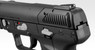 Tokyo Marui FN 57 Five-seven Gas Blowback Pistol in Black