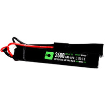 Nuprol 2600mah 7.4v 20c Lipo Nunchuck Airsoft Battery
