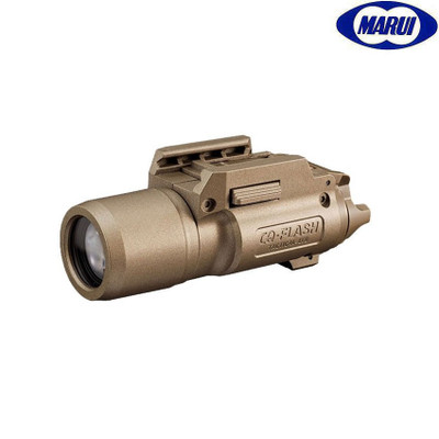 Tokyo Marui CQ-FLASH Torch Airsoft Flashlight in Tan
