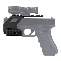 Nuprol Pistol Rail System Mount Black EU-G series