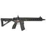 &C HK416 14.5" Geissele RIS with Suppressor AEG in Black