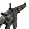 &C HK416 14.5" Geissele RIS with Suppressor AEG in Black