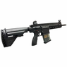 E&C HK417A1 AEG Airsoft Rifle with 12" Barrel in Black
